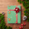 Santa Dog Wrapping Paper