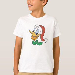 Santa Donald Duck T-Shirt