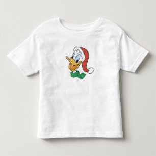 Santa Donald Duck Toddler T-shirt