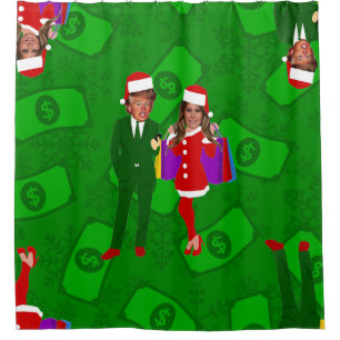 santa donald melania trump christmas money