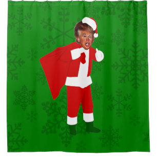 santa donald trump ugly christmas