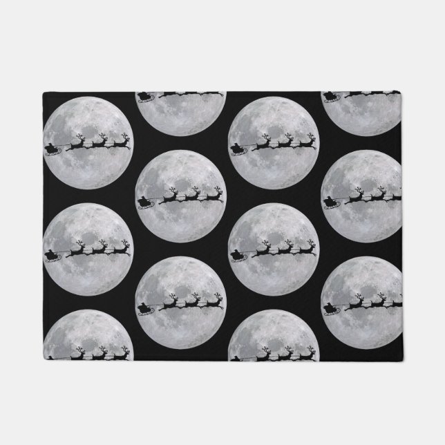 Santa Doormat (Front)