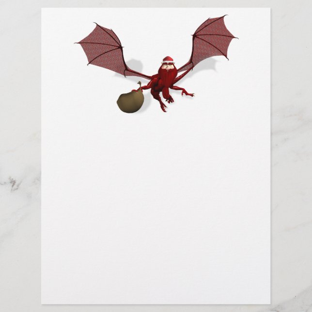 Santa Dragon (Front)
