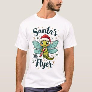 Santa Dragonfly T-Shirt