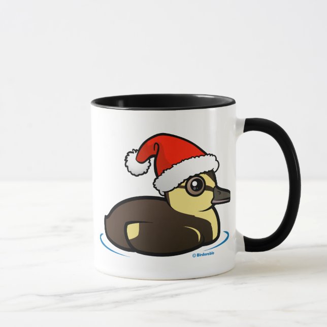 Santa Duckling Mug (Right)