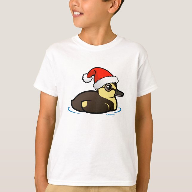Santa Duckling T-Shirt (Front)