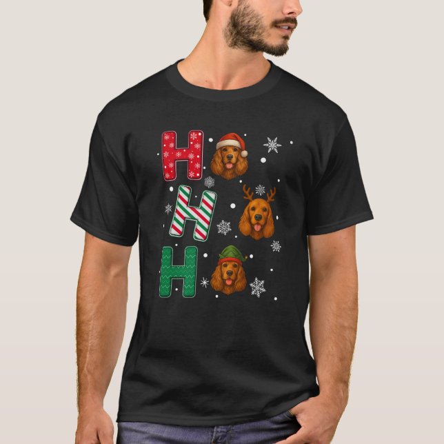 Santa Elf Premium  T-Shirt (Front)