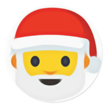 Santa emoji