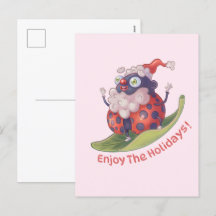 Santa Enjoy The Holidays 