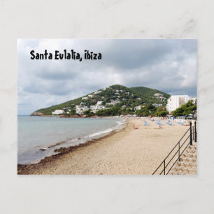 Santa Eulalia, Ibiza Postcard