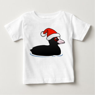 Santa Eurasian Coot Baby T-Shirt