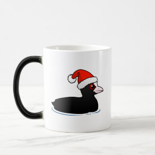 Santa Eurasian Coot Magic Mug