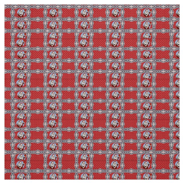 Santa Fabric (Swatch)