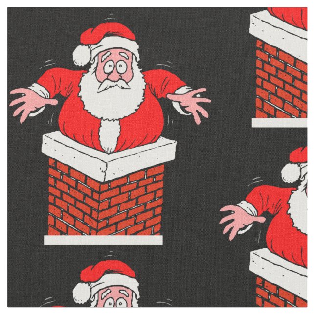 Santa fabric ! (Close Up)