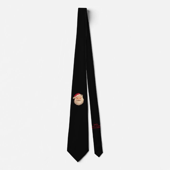 SANTA FACE COLLECTOR TIE (Front)