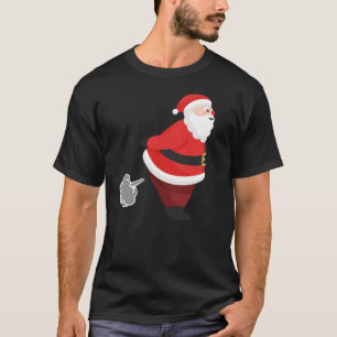 santa farting Essential T-Shirt