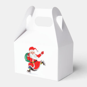 Santa Favor Box