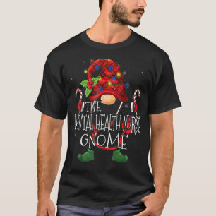 Santa Favourite's Mental Health Nurse Xmas Mental T-Shirt