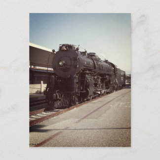 Santa Fe 3751 Postcard