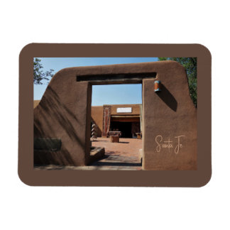 Santa Fe Adobe View Magnet