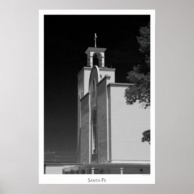 Santa Fe Architecture Poster (Front)
