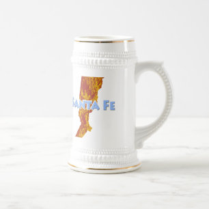 Santa Fe Beer Stein