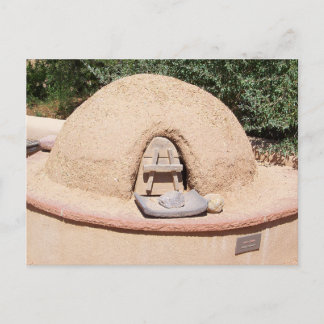 Santa Fe Botanical Gardens Horno Postcard