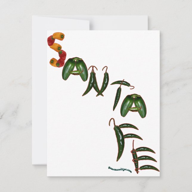 Santa Fe Chili Peppers (Front)