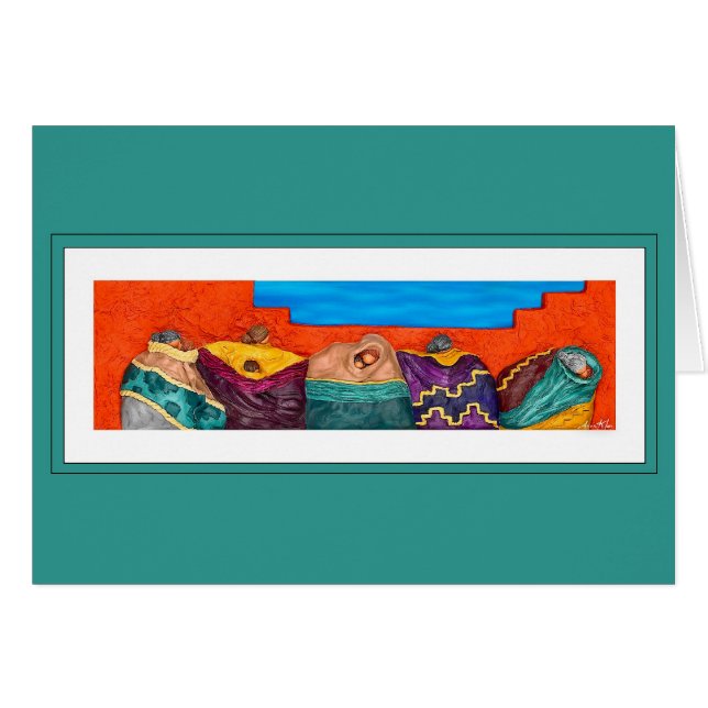 Santa Fe Circle (Front Horizontal)