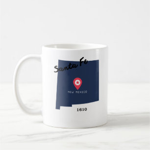Santa Fe coffee mug