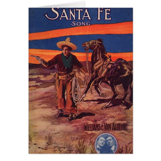 Santa Fe Cowboy (Front)