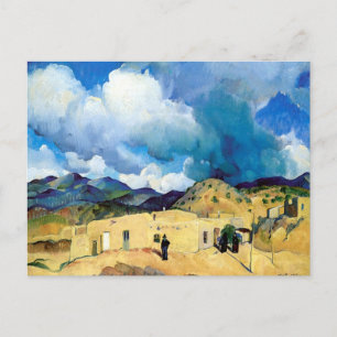 Santa Fe Hills Postcard