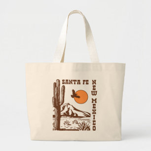 Santa Fe Large Tote Bag