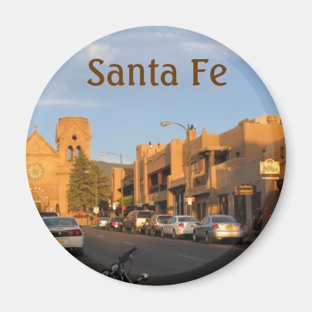 Santa Fe magnet (Front)
