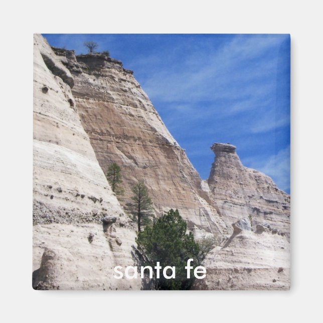 santa fe magnet (Front)
