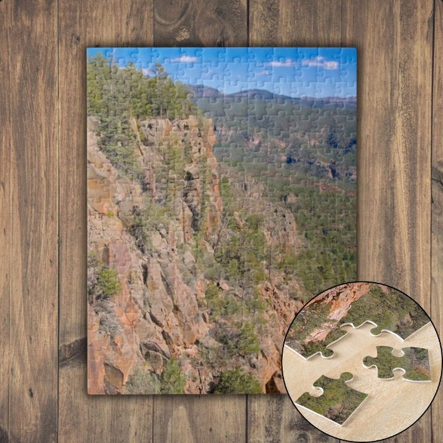 Santa Fe National Forest Overlook Jigsaw Puzzle (Santa Fe National Forest Overlook Jigsaw Puzzle)