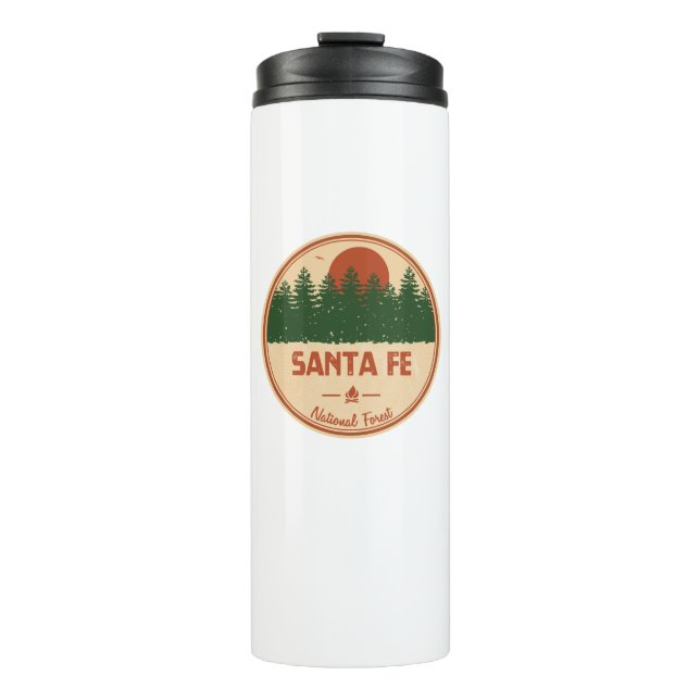 Santa Fe National Forest Thermal Tumbler (Front)