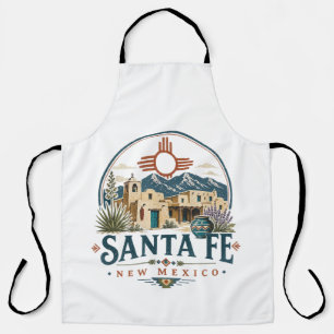 Santa Fe New Mexico Adobe Architecture Southwest Apron