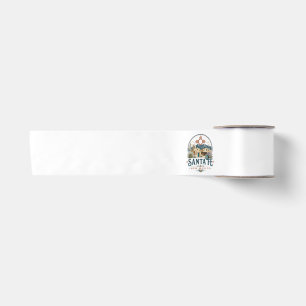 Santa Fe New Mexico Adobe Architecture Southwest Satin Ribbon
