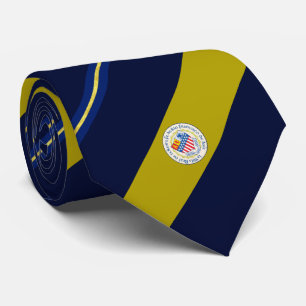 Santa Fe (New Mexico) city flag Neck Tie