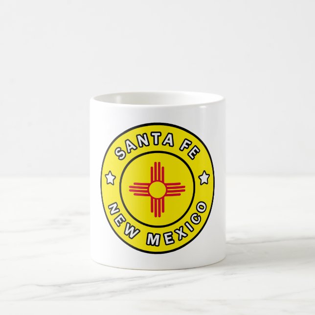 Santa Fe New Mexico Coffee Mug (Center)