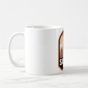 Santa Fe New Mexico Desert Cowboy Coffee Mug