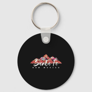Santa Fe New Mexico Family Travel Hiking Camping S Keychain