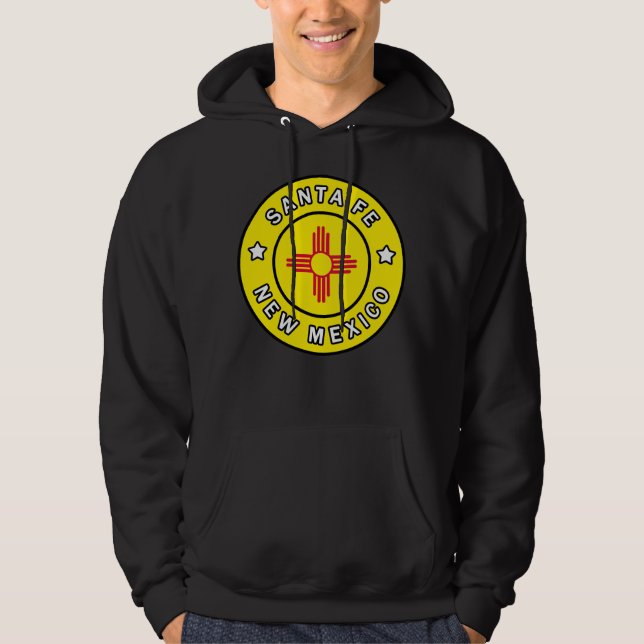 Santa Fe New Mexico Hoodie (Front)