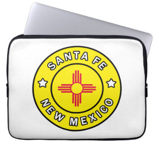 Santa Fe New Mexico Laptop Sleeve
