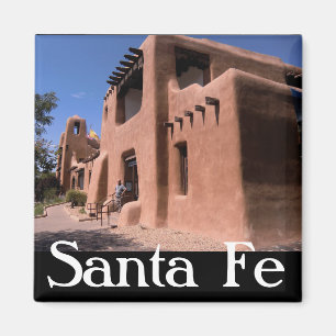 Santa Fe New Mexico Magnet