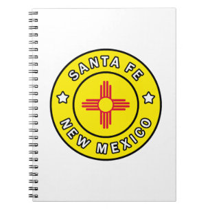 Santa Fe New Mexico Notebook