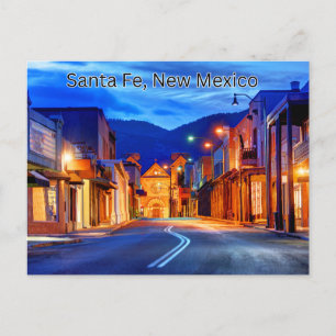 Santa Fe, New Mexico Postcard