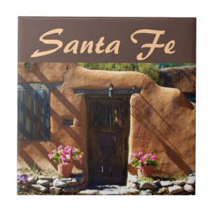 Santa Fe, New Mexico Tile