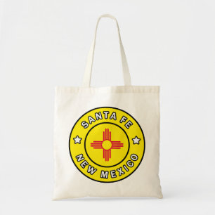 Santa Fe New Mexico Tote Bag